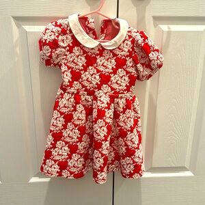 Size 3 Christmas Dress
